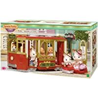 Los mejores  - Sylvanian Families- Ride Along Tram Mini muñecas y Accesorios- Multicolor (Epoch para Imaginar) - color-modelo surtido